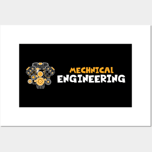 Mechanical Engineering Posters and Art